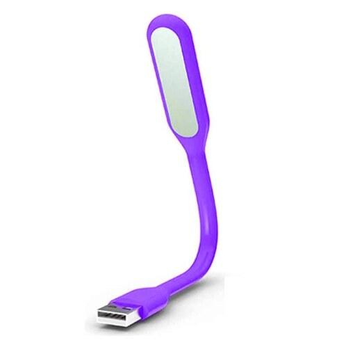 چراغ مسواکی USB LED برند Dnet بنفش