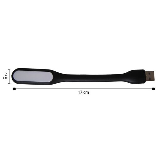 چراغ مسواکی USB LED برند Dnet سیاه