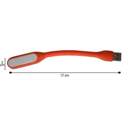 عدد چراغ مسواکی USB LED برند Dnet نارنجی