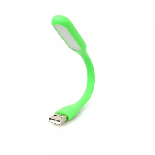 چراغ مسواکی USB LED برند Dnet سبز