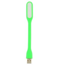 چراغ مسواکی USB LED برند Dnet سبز