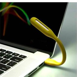 چراغ مسواکی USB LED برند Dnet زرد
