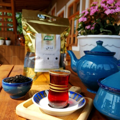 چای زرین ویژه  قیصر 1402 (1000 گرم)