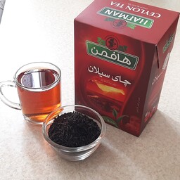 چای سیاه شکسته سریلانکا چهارصد و پنجاه گرمی به سفارش ایران با عطر طبیعی چای