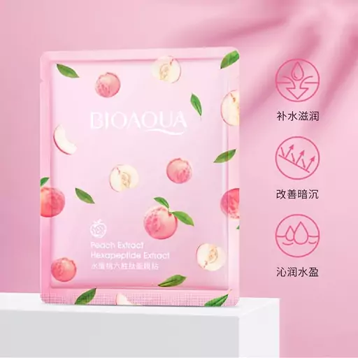 ماسک ورقه ای  هلو بیو آکوا BIOAQUA آرایشی مگامال 