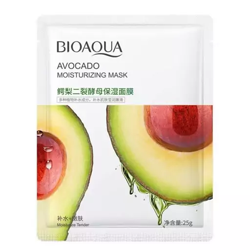 ماسک ورقه ای آووکادو بیو آکوا BIOAQUA آرایشی مگامال 