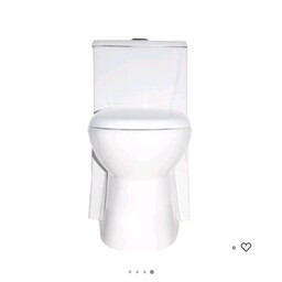 توالت فرنگی گلسار  مدل اورلاند (توربو جت)