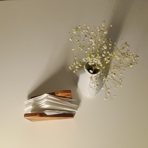 جادستمالی چوبی  کد 03 - مناسب میز غذا خوری و  میز عسلی -قابل تولید در رنگ و ابعاد متفاوت 