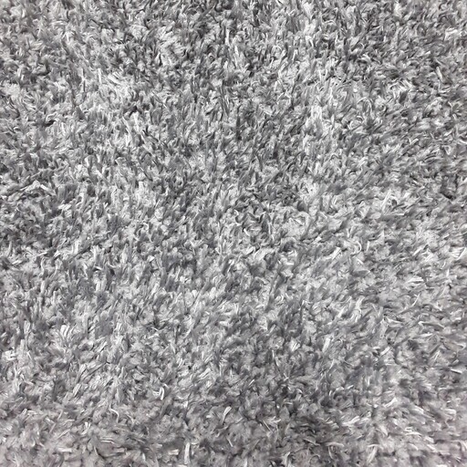 فرش شگی پرز بلند 4متری رنگ ذغالی