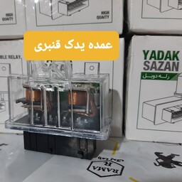 رله دوبل شیشه ای ( قیمت درج شده برای حداقل خرید 5 عدد میباشد )