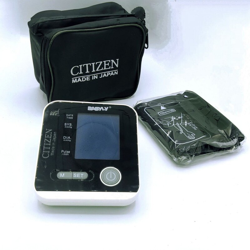 دستگاه فشار خون دیجیتالی رنگی سخنگو
مارک سی تی زن اصل ژاپن 
دارای صفحه نمایشگر اعداد 