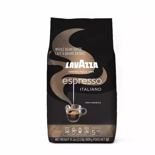 دانه قهوه اسپرسو لاوازا مشکی یک کیلویی Lavazza Lavazza Espresso Italiano Classic