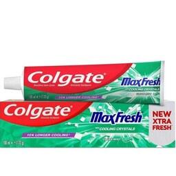 خمیر دندان کولگیت اصلی  مکس فرشColgate max Fresh clean mint