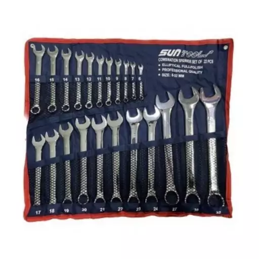 آچار 32 عددی برند SUN Tools