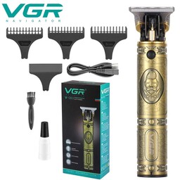 ماشین اصلاح موی سر و صورت وی جی ار مدل VGR-v85 اصل و اورجینال

