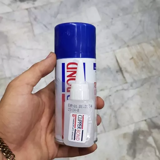 چسب یک دو سه 123 مدل clipper bond