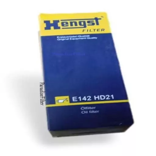 فیلتر روغن هنکست فیلتر  OEM E142HD21  مرسدس سانگ یانگ