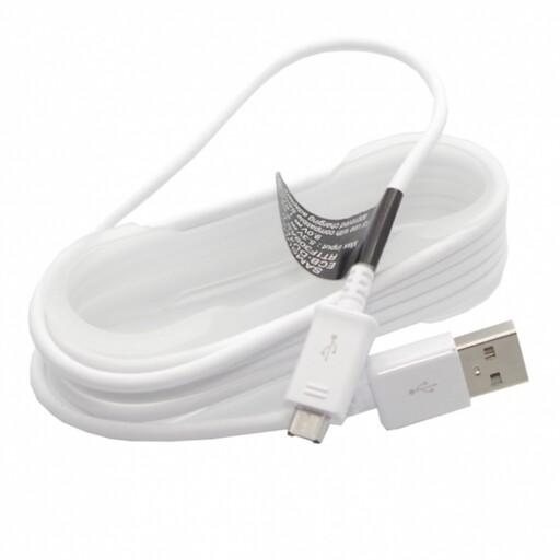 کابل شارژر میکرو اصلی سامسونگ مدل نوت 4 Samsung Micro USB 1.5m(کیفیت عالی)