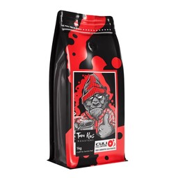 دانه قهوه 100 درصد ربوستا کولی قرمز  تام کینز یک کیلویی 