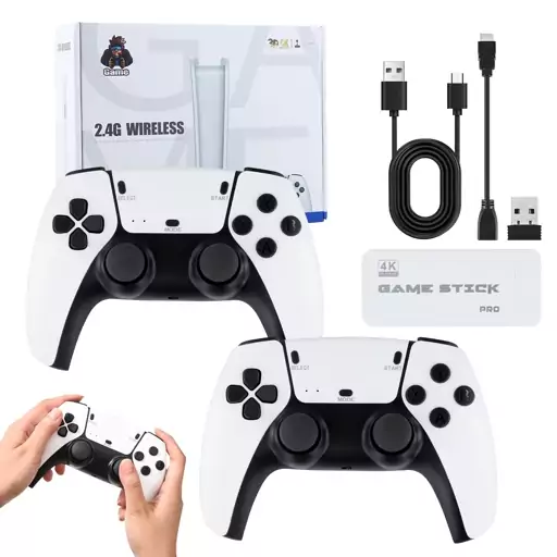 کنسول بازی Game stick 4k ultra pro طرح ps5