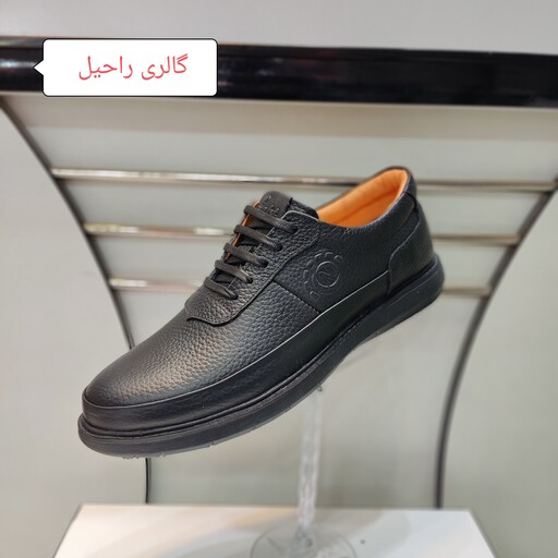 کفش مردانه اسپرت و طبی تمام چرم طبیعی شرکت نایت تبریز مدل رابروف
