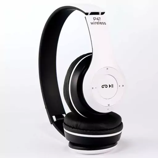 Headphone p47 هدفون بلوتوثی رم خورP47  رنگ بندی