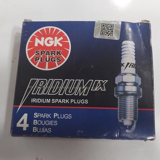 شمع NGK  3764 ایریدیوم پایه کوتاه بسته 4 عددی  