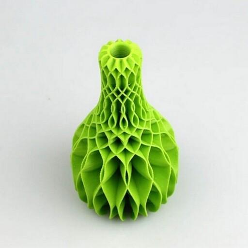 گلدان دکوراتیو مدرن بسیار خاص شیک و پیچیده قابل اجرا در رنگ های سبز، سفید ،کرم بژ ،طلایی و مشکی 