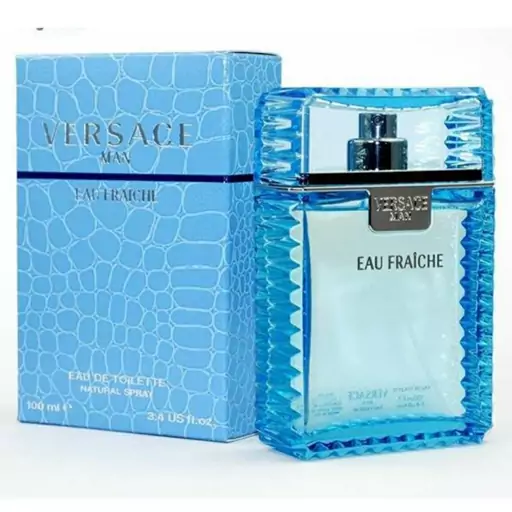 ادکلن ورساچه من او فرش مردانه WERSACE MAN EAU FRAICHE