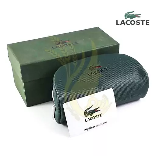 کیف عینک لاگوست (Lagost leather glasses case)