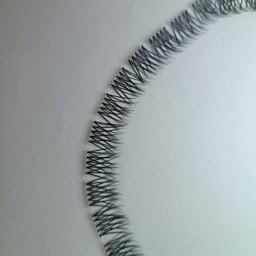 مژه ریسه ای فیشر کایلی ایزابلا سایز 14 مژه مصنوعی ریسه ای فیشر مژه ابریشمی انواع مژه ریلی کینگ چسبمژه کاشتمژه موجوده