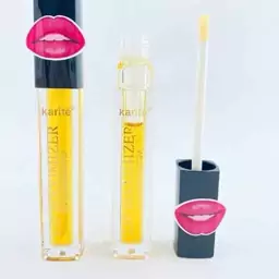 برق لب گیاهی حجم لب کاریته اورجینال karite lip gloss حجملب اصل روژ حجم لب رژحجم لب برق لب حرارتی انواع تینت لب موجوده 