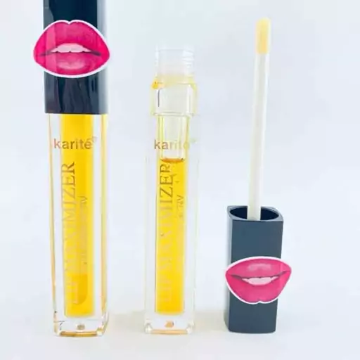 برق لب گیاهی حجم لب کاریته اورجینال karite lip gloss حجملب اصل روژ حجم لب رژحجم لب برق لب حرارتی انواع تینت لب موجوده 