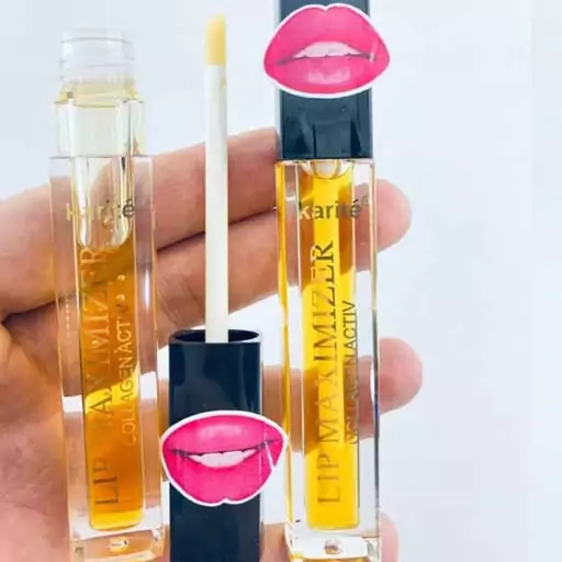 برق لب گیاهی حجم لب کاریته اورجینال karite lip gloss حجملب اصل روژ حجم لب رژحجم لب برق لب حرارتی انواع تینت لب موجوده 