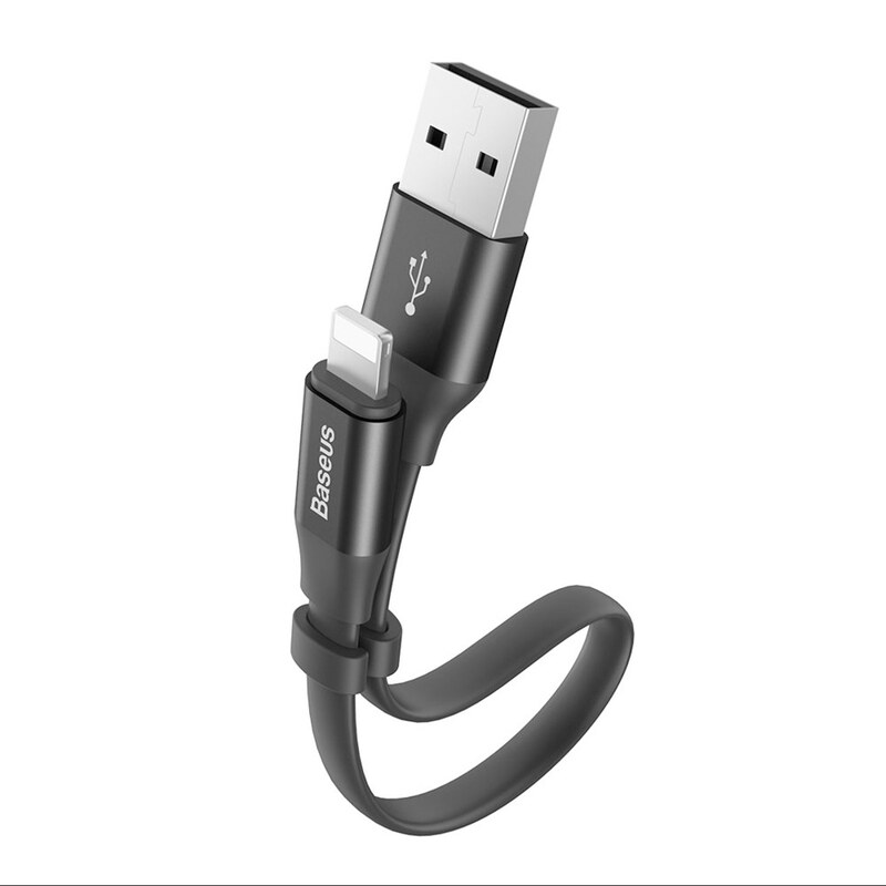 کابل تبدیل USB به USB-C باسئوس مدل CATMBJ-01 طول 0.23 متر - کابل شارژ آیفون