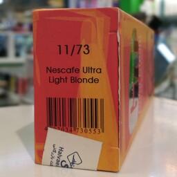 رنگ مو گپ (gap) شماره 11.73 سری نسکافه ای مدل  بلوند خیلی خیلی روشن نسکافه ای ( nescafe ultra light blonde) حجم 100 میل 