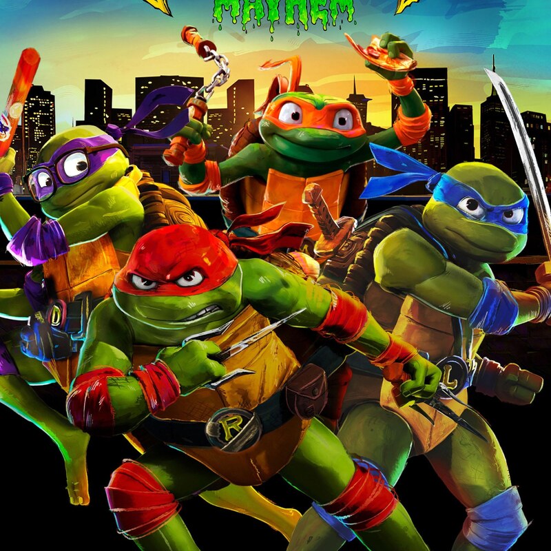 انیمیشن لاکپشت های نینجا شورش جهش یافته ها 2023