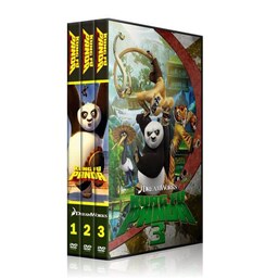 انیمیشن پاندای کونگ فو کار ( Kung Fu Panda ) 4 فیلم