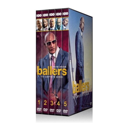 سریال بالرز یا فوتبالیست ها ( Ballers )