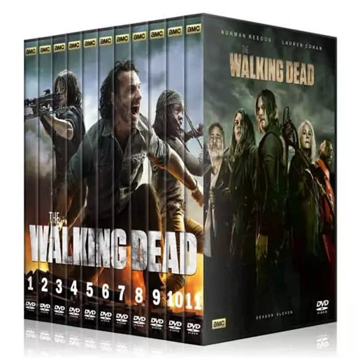 سریال مردگان متحرک ( The Walking Dead ) 11 فصل 