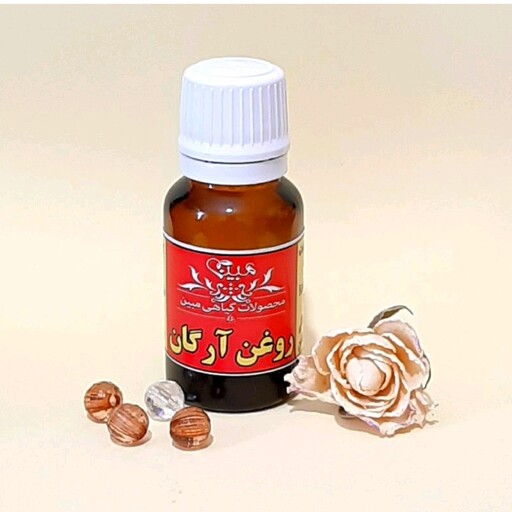 روغن آرگان مراکشی خالص غلیظ و با کیفیت طلای مایع