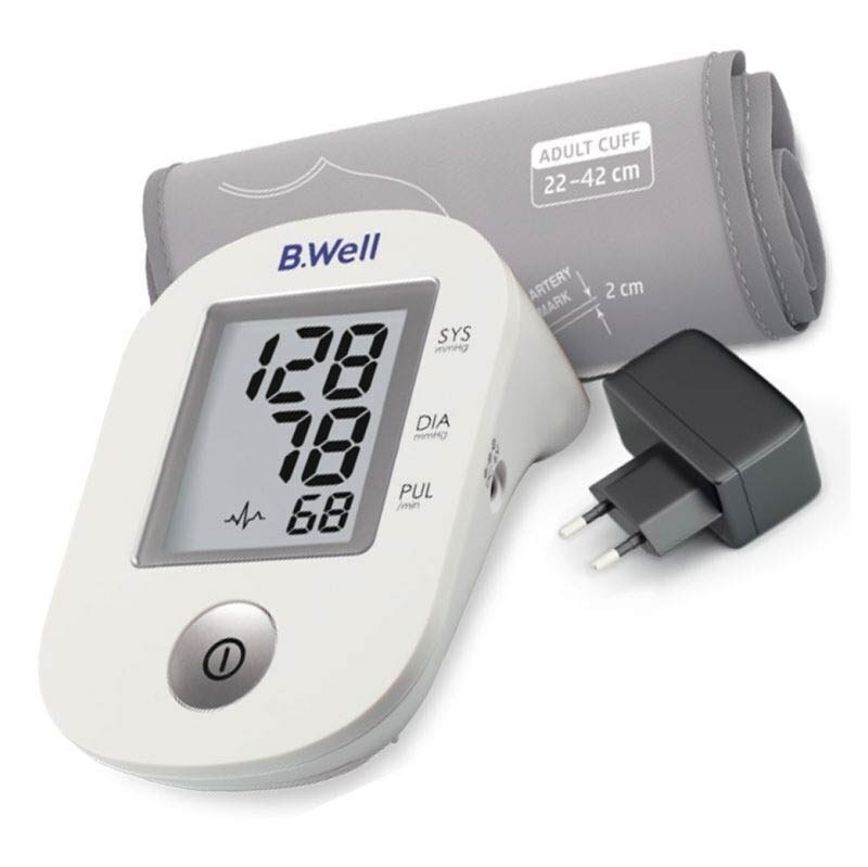دستگاه فشار خون دیجیتال اتوماتیک بازویی B.Well سوئیس pro33 با  7 سال گارانتی