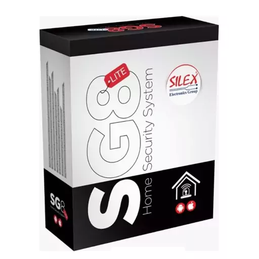 دزدگیر سیمکارتی سایلکس  مدل SG8 Lite