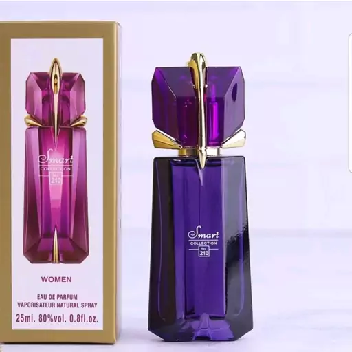 عطر ادکلن 25 میل تیری موگلر الین Thierry Mugler Alien جیبی مینیاتوری Smart  اسمارت ارسال رایگان