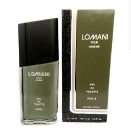 عطر ادکلن 100 میل لومانی پور هوم Lomani Pour Homme ارسال رایگان