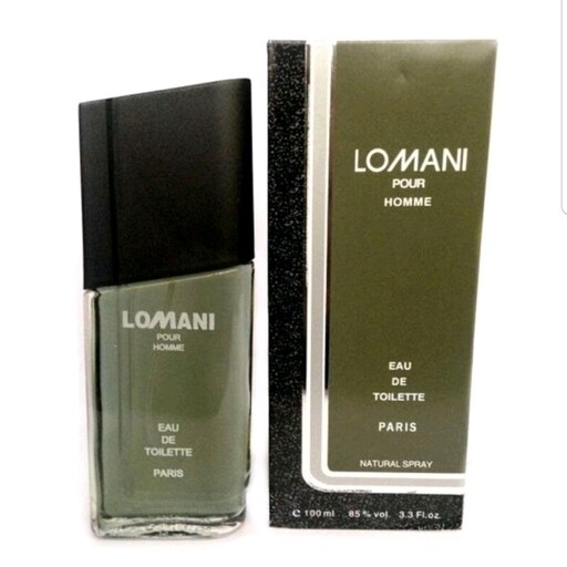 عطر ادکلن 100 میل لومانی پور هوم Lomani Pour Homme ارسال رایگان