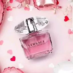 عطر ادکلن 90 میل ورساچه کریستال برایت Versace Bright Crystal ارسال رایگان