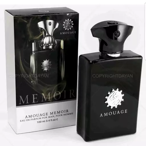 عطر ادکلن 100 میل آمواج ممویر Amouage Memoir ارسال رایگان