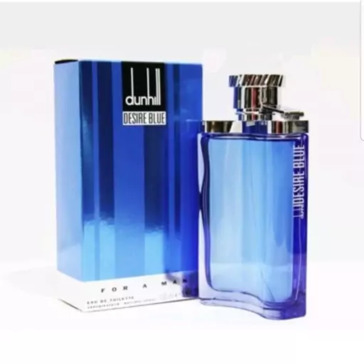 عطر ادکلن 100 میل دانهیل آبی دیزایر  بلو Desire Blue ارسال رایگان