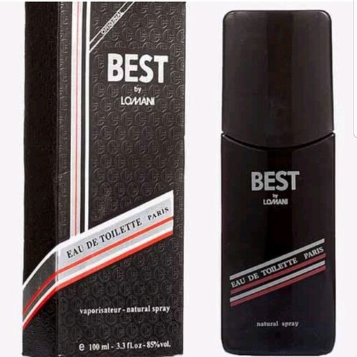 عطر ادکلن 100 میل لومانی بست Lomani Best ارسال رایگان 